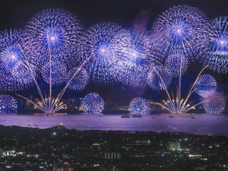 2025びわ湖大花火大会写真２