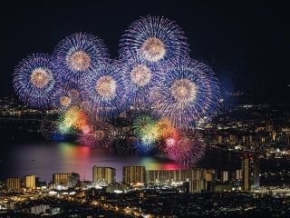 2025びわ湖大花火大会の写真３