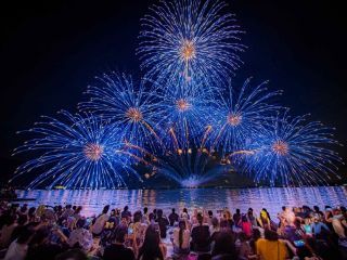 大津志賀花火大会の写真３