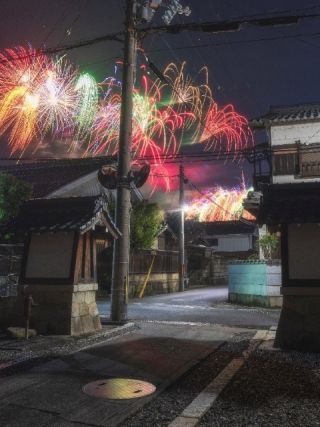 第113回 高宮納涼花火大会写真２
