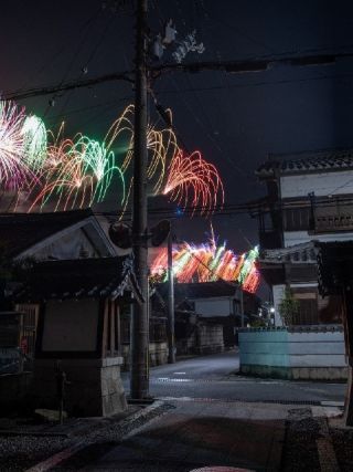 第113回 高宮納涼花火大会の写真３
