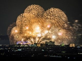 長浜・北びわ湖大花火大会「長浜の陣」の写真３