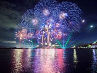 長浜・北びわ湖大花火大会「長浜の陣」の写真４