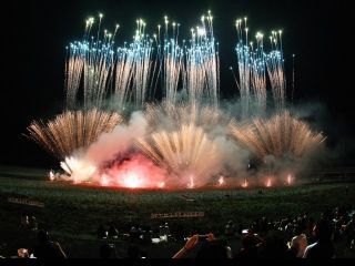 第141回愛知川祇園納涼祭花火大会写真１