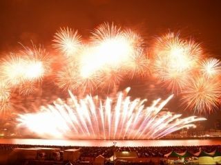 第37回なにわ淀川花火大会写真１
