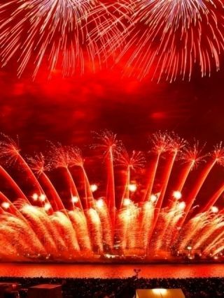 第37回なにわ淀川花火大会写真２