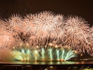 第37回なにわ淀川花火大会の写真３