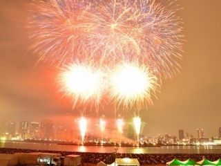 第37回なにわ淀川花火大会の写真４