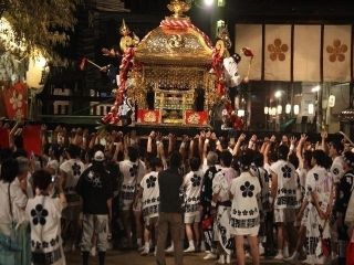 天神祭奉納花火写真２