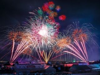泉州夢花火 in 泉南市の写真３