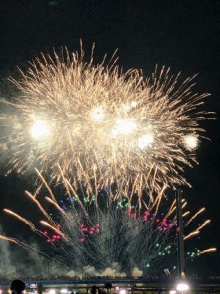 いたみ花火大会写真１