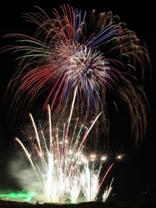 吉野川祭り納涼花火大会の写真３