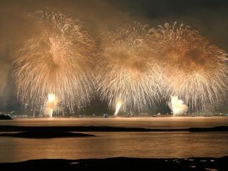 第55回田辺花火大会写真２