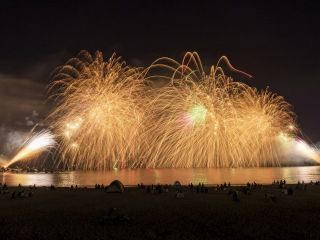 SHIRAHAMA2025 花火ラリー写真２