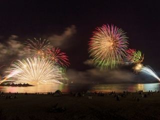SHIRAHAMA2025 花火ラリーの写真３