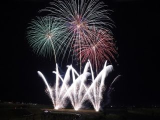 第47回倉吉打吹まつり飛天花火大会写真１