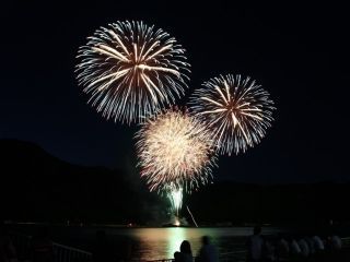 第80回みなと祭花火大会写真１
