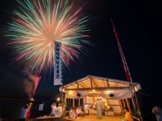 波止のまつり花火大会写真２