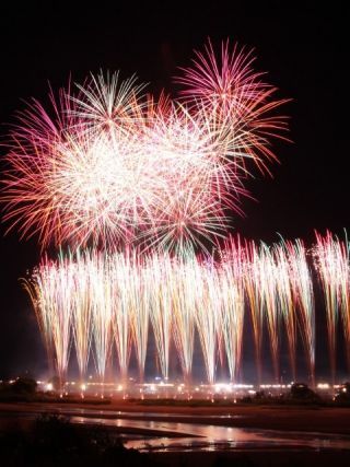 第20回出雲神話まつり「出雲盆踊り・花火大会」