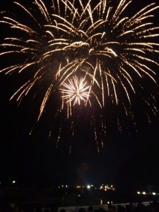 第42回美作ふるさと祭り花火大会