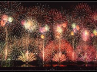 福山夏まつり2025「あしだ川花火大会」写真１