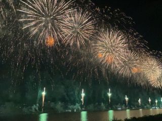 福山夏まつり2025「あしだ川花火大会」の写真４