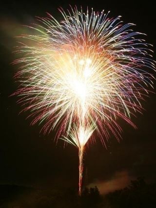 庄原夏まつり花火大会写真１