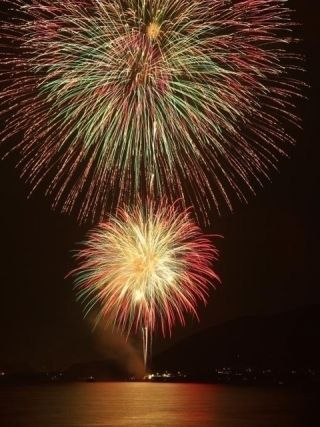 光花火大会写真１