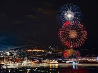 第58回さぬき高松まつり花火大会写真２