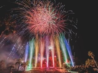 NEWレオマワールド 花火ファンタジア写真１