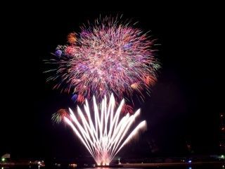 第54回たどつ港まつり花火大会写真２