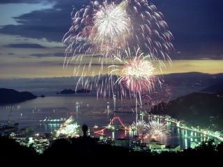 第53回八幡浜みなと花火大会写真２