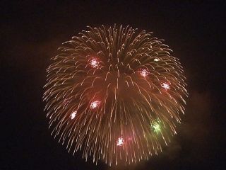 須崎まつり海上花火大会写真１