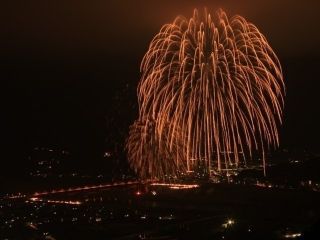 第21回しまんと市民祭 納涼花火大会写真１