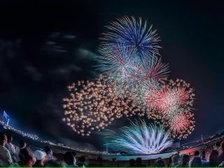 第38回関門海峡花火大会写真２