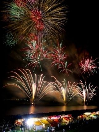 第366回筑後川花火大会写真１