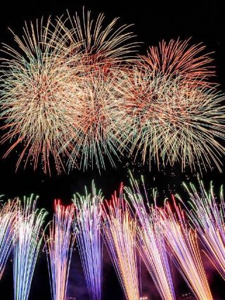 第101回遠賀川川開き 飯塚納涼花火大会写真２