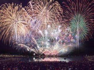 ハウステンボス サマーナイト花火写真２