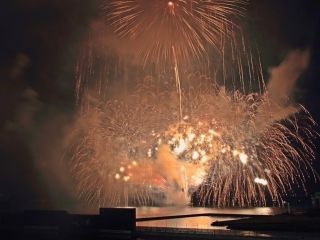 おおむら夏越花火大会写真２