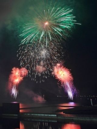 おおむら夏越花火大会の写真３