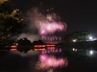 TKU 江津湖花火大会2025の写真３