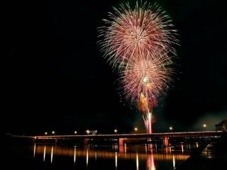 第70回人吉花火大会写真１