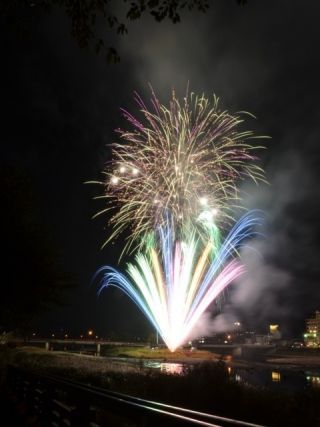第70回人吉花火大会写真２
