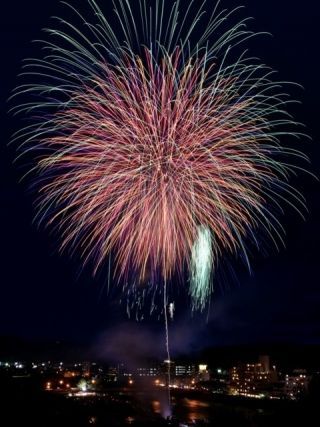 第70回人吉花火大会の写真３