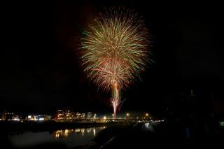 第71回人吉花火大会写真２