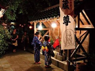 うと地蔵まつり花火大会写真２