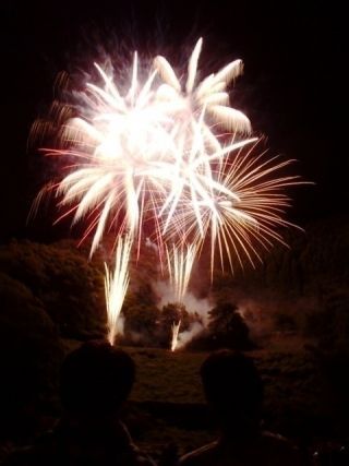 第49回やまびこ花火大会写真１