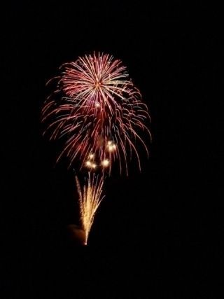 第49回やまびこ花火大会の写真３