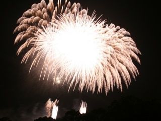 トロントロン花火大会2025写真２