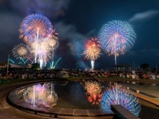 第23回かごしま錦江湾サマーナイト大花火大会写真１